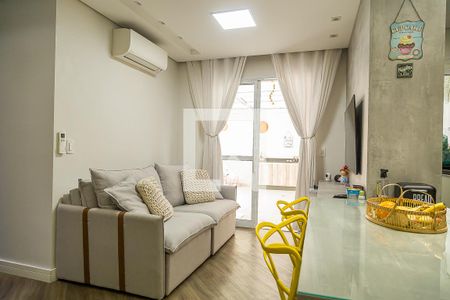 Sala de apartamento à venda com 2 quartos, 91m² em Jabaquara, São Paulo