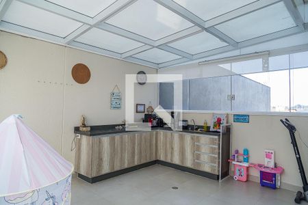 Varanda de apartamento à venda com 2 quartos, 91m² em Jabaquara, São Paulo