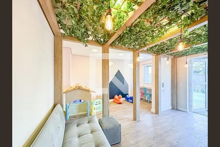 Área comum de apartamento à venda com 2 quartos, 34m² em Várzea da Barra Funda, São Paulo