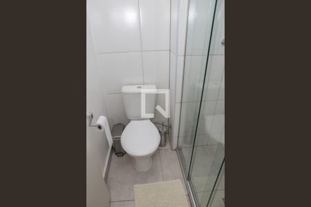 Banheiro de apartamento à venda com 2 quartos, 34m² em Várzea da Barra Funda, São Paulo