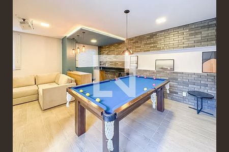 Área comum de apartamento à venda com 2 quartos, 34m² em Várzea da Barra Funda, São Paulo