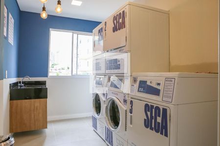 Área comum de apartamento à venda com 2 quartos, 34m² em Várzea da Barra Funda, São Paulo