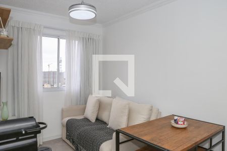 Sala de apartamento à venda com 2 quartos, 34m² em Várzea da Barra Funda, São Paulo
