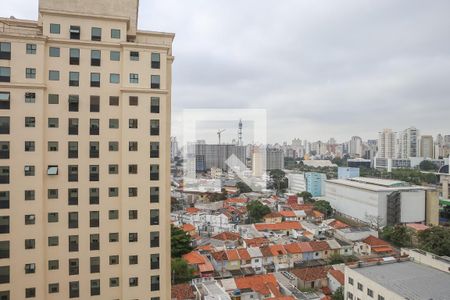 Vista da Sala de apartamento à venda com 2 quartos, 34m² em Várzea da Barra Funda, São Paulo