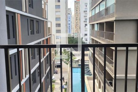 Apartamento à venda com 1 quarto, 18m² em Cerqueira César, São Paulo