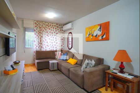 Sala de apartamento à venda com 3 quartos, 64m² em Jardim Itu, Porto Alegre