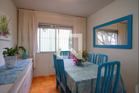 Sala de Jantar de apartamento à venda com 3 quartos, 64m² em Jardim Itu, Porto Alegre