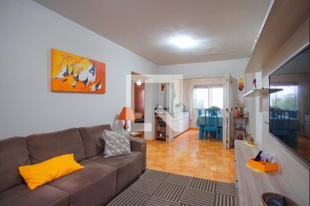 Sala de apartamento à venda com 3 quartos, 64m² em Jardim Itu, Porto Alegre