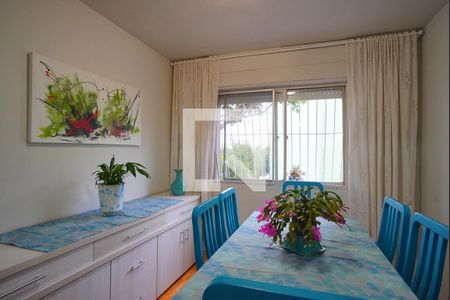 Sala de Jantar de apartamento à venda com 3 quartos, 64m² em Jardim Itu, Porto Alegre