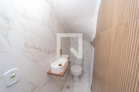 Lavabo de casa de condomínio à venda com 4 quartos, 124m² em Parque Boturussu, São Paulo