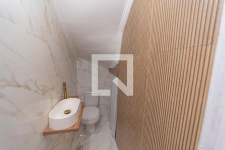 Lavabo de casa de condomínio à venda com 4 quartos, 124m² em Parque Boturussu, São Paulo