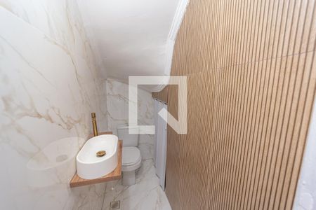 Lavabo de casa de condomínio à venda com 4 quartos, 124m² em Parque Boturussu, São Paulo