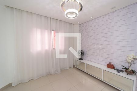 Sala de casa de condomínio à venda com 4 quartos, 124m² em Parque Boturussu, São Paulo