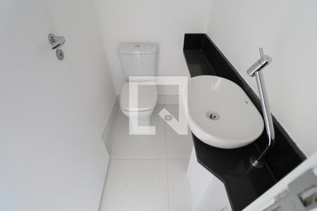 Lavabo da Sala de apartamento à venda com 3 quartos, 88m² em Água Branca, São Paulo