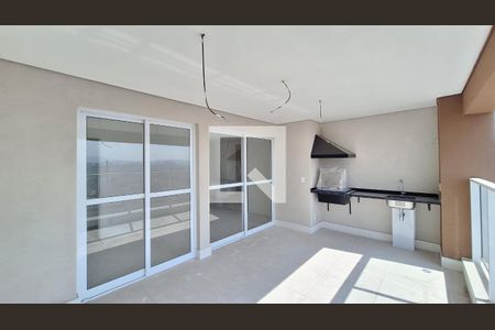 Varanda da Sala de apartamento à venda com 3 quartos, 88m² em Água Branca, São Paulo