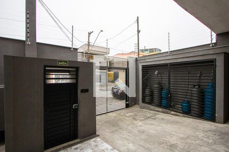 Garagem de apartamento à venda com 2 quartos, 56m² em Jardim Silvana, Santo André
