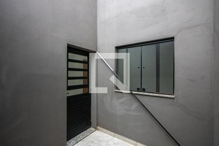 Área de serviço de apartamento à venda com 2 quartos, 56m² em Jardim Silvana, Santo André
