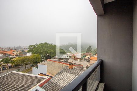Varanda da Suíte de apartamento à venda com 2 quartos, 56m² em Jardim Silvana, Santo André