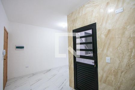 Cozinha de apartamento à venda com 2 quartos, 56m² em Jardim Silvana, Santo André