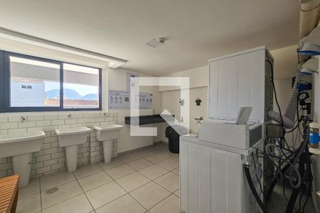 Área de Lazer de apartamento para alugar com 1 quarto, 41m² em Parque Enseada, Guarujá