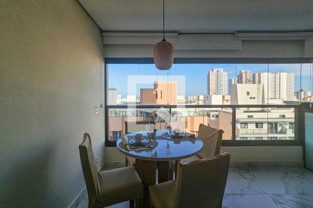 Sala de apartamento para alugar com 1 quarto, 41m² em Parque Enseada, Guarujá