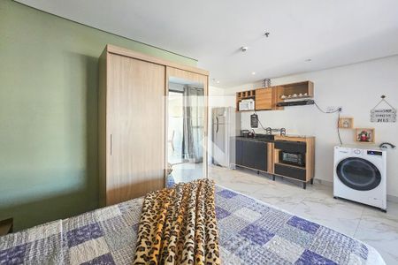 Quarto de apartamento para alugar com 1 quarto, 41m² em Parque Enseada, Guarujá