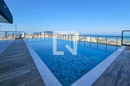 Área de Lazer de apartamento para alugar com 1 quarto, 41m² em Parque Enseada, Guarujá