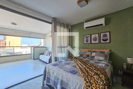 Quarto de apartamento para alugar com 1 quarto, 41m² em Parque Enseada, Guarujá