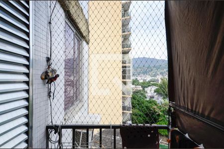 Varanda da Sala de apartamento à venda com 2 quartos, 59m² em Vila Isabel, Rio de Janeiro