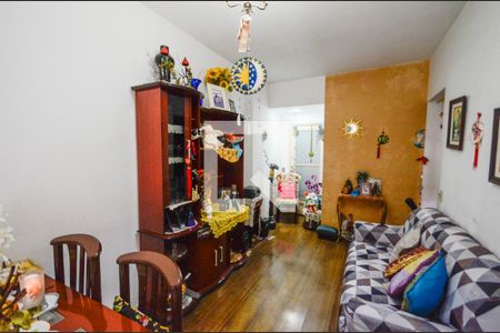 Sala de apartamento à venda com 2 quartos, 59m² em Vila Isabel, Rio de Janeiro