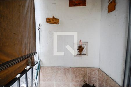 Varanda da Sala de apartamento à venda com 2 quartos, 59m² em Vila Isabel, Rio de Janeiro