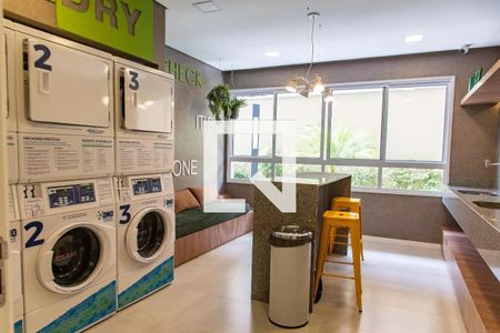 Apartamento à venda com 33m², 1 quarto e sem vaga Apartamento à venda com 33m², 1 quarto e sem vagaÁrea comum - Lavanderia Coletiva