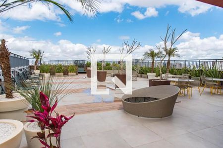 Apartamento à venda com 33m², 1 quarto e sem vaga Apartamento à venda com 33m², 1 quarto e sem vagaÁrea comum - Rooftop