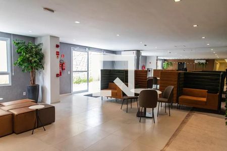 Apartamento à venda com 33m², 1 quarto e sem vaga Apartamento à venda com 33m², 1 quarto e sem vagaÁrea comum - Hall de Entrada