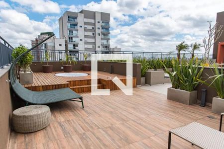 Apartamento à venda com 33m², 1 quarto e sem vaga Apartamento à venda com 33m², 1 quarto e sem vagaÁrea comum - Rooftop