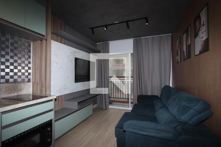 Sala de apartamento para alugar com 1 quarto, 33m² em Vila Mariana, São Paulo