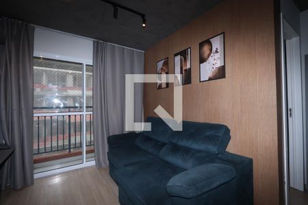 Sala de apartamento para alugar com 1 quarto, 33m² em Vila Mariana, São Paulo