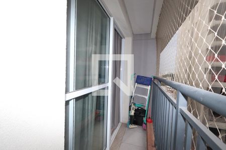 Varanda de apartamento para alugar com 1 quarto, 33m² em Vila Mariana, São Paulo