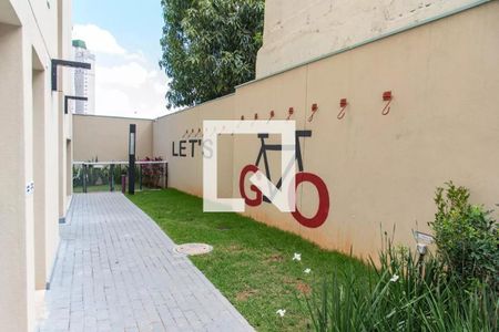 Apartamento à venda com 33m², 1 quarto e sem vaga Apartamento à venda com 33m², 1 quarto e sem vagaÁrea comum - Bicicletário
