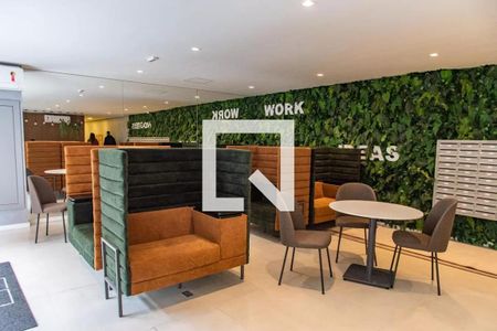 Apartamento à venda com 33m², 1 quarto e sem vaga Apartamento à venda com 33m², 1 quarto e sem vagaÁrea comum - Coworking