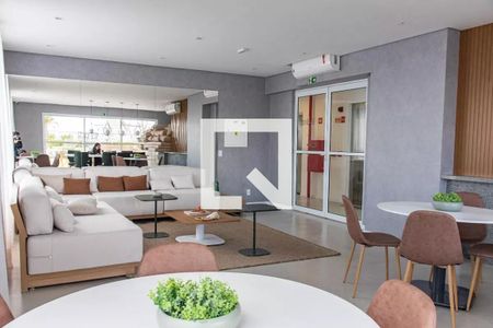Apartamento à venda com 33m², 1 quarto e sem vaga Apartamento à venda com 33m², 1 quarto e sem vagaÁrea comum - Salão de festas