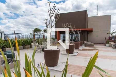 Apartamento à venda com 33m², 1 quarto e sem vaga Apartamento à venda com 33m², 1 quarto e sem vagaÁrea comum - Rooftop
