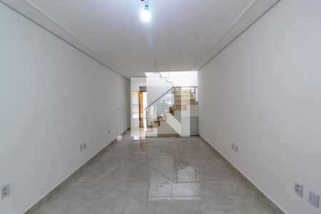 Sala de casa à venda com 3 quartos, 126m² em Jardim Palmares (zona Sul), São Paulo