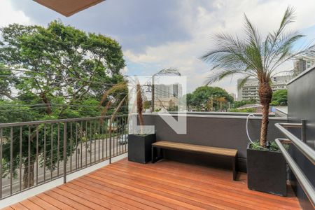 Área comum de apartamento à venda com 1 quarto, 40m² em Santo Amaro, São Paulo