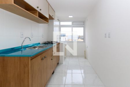 Apartamento à venda com 57m², 2 quartos e 1 vagaCozinha e Área de Serviço