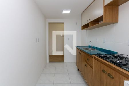 Apartamento à venda com 57m², 2 quartos e 1 vagaCozinha e Área de Serviço