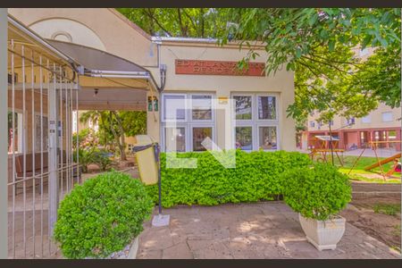 Apartamento à venda com 57m², 2 quartos e 1 vagaFachada e portaria