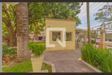 Apartamento à venda com 57m², 2 quartos e 1 vagaFachada e portaria