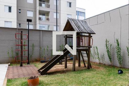 Playground de apartamento para alugar com 1 quarto, 33m² em Cambuci, São Paulo