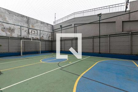 Quadra poliesportiva de apartamento para alugar com 1 quarto, 33m² em Cambuci, São Paulo